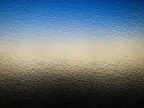 すりガラス越しの青空グラデーション（テクスチャー）