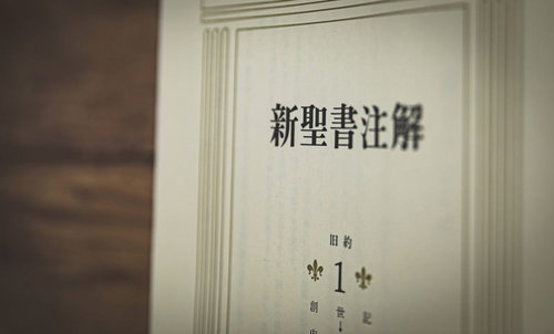 開かれた新聖書注解のページ