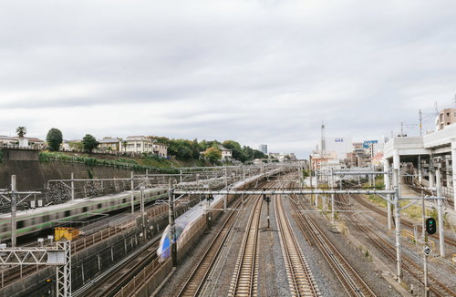 日暮里、谷中（やなか）から見える14路線と電車