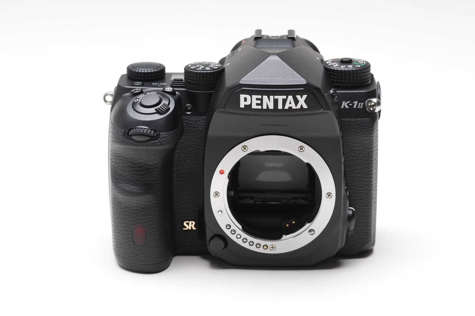 PENTAXデジタル一眼レフK-1MarkⅡのボディ正面