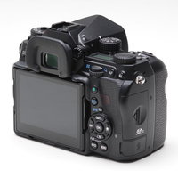 PENTAX K-1Ⅱの背面液晶がオフになった状態の写真