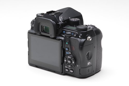PENTAX K-1Ⅱの背面液晶がオフになった状態