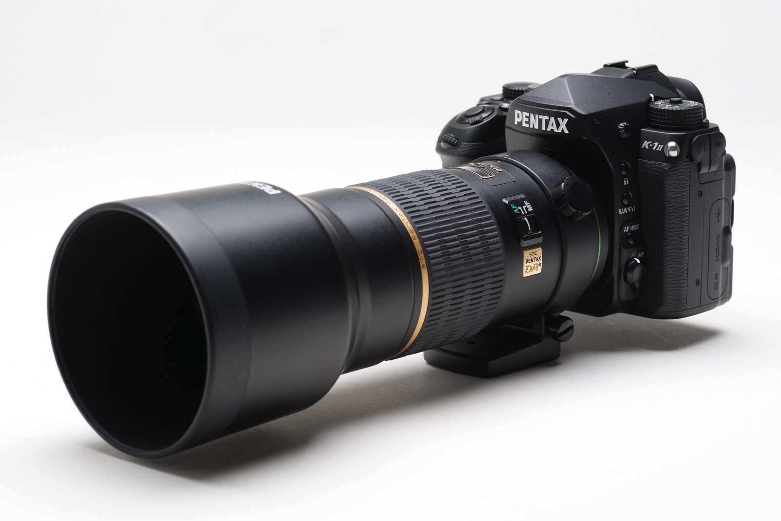 PENTAX K-1 Mark IIに300mm望遠レンズを