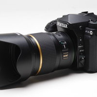 PENTAX K-1Ⅱに装着したHD PENTAX-D FA★50mmF1.4レンズの写真