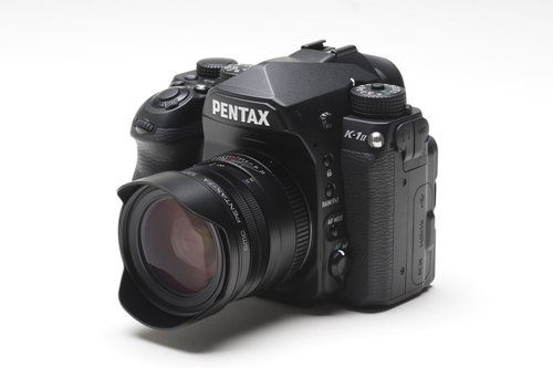 PENTAX K-1MarkⅡ FA 31mmF1.8 AL Limited装着