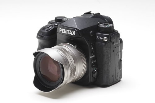 PENTAX K-1MarkⅡにFA 31mmF1.8 AL Limited装着