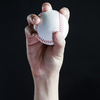 チェンジアップの握り方と投球フォーム|ピッチャー向け投球指導の写真