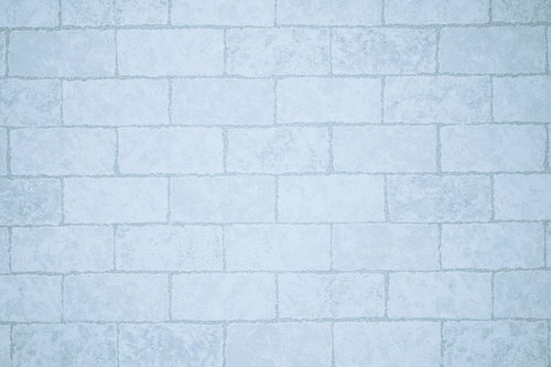 白いタイル柄のクロス、規則正しく並んだ四角いテクスチャ