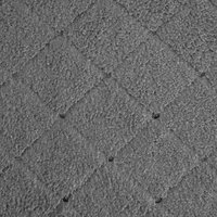 吹付けタイル仕上げのグレー外壁のテクスチャの写真