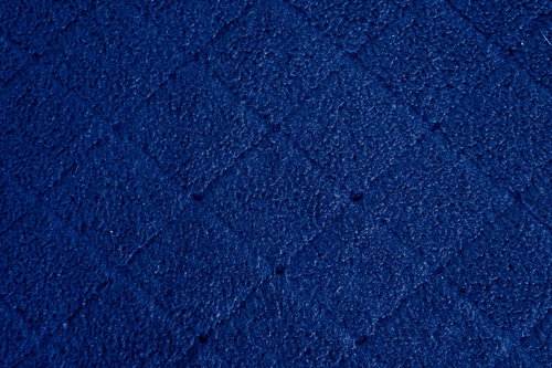 吹付けタイル・ブルーの壁テクスチャ