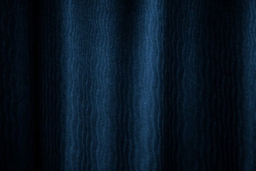 冷たい波模様のストライプテクスチャ