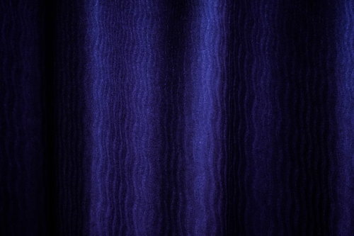 不気味な青紫の波模様テクスチャ | ホラー背景