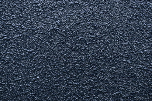 ネイビーブルーの塗装壁