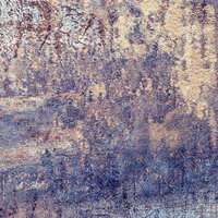 錆と汚れが混じる廃れた壁のテクスチャーの写真