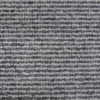 グレーのカーペットの細かな繊維テクスチャの写真