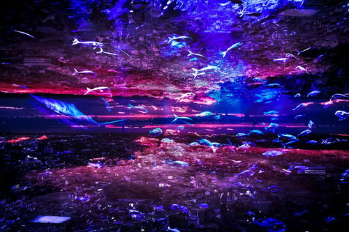 パノラマアクアリウム（フォトモンタージュ）