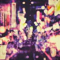 青みがかった粗い塗り壁のテクスチャの写真