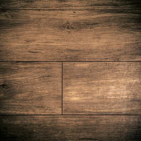 暗く荒れた古い木床のテクスチャー、劣化したダメージ木材の写真