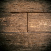 不気味な木目が詳細に表現されたフローリングの写真