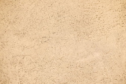 粗いアスファルト白ペンキ塗装のテクスチャー