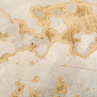 塗装が剥げてボロボロな古い壁のテクスチャーの写真