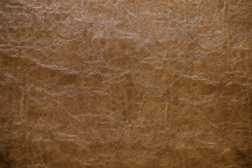 茶色い革製品の表面テクスチャー - 牛革の自然な織り目と質感