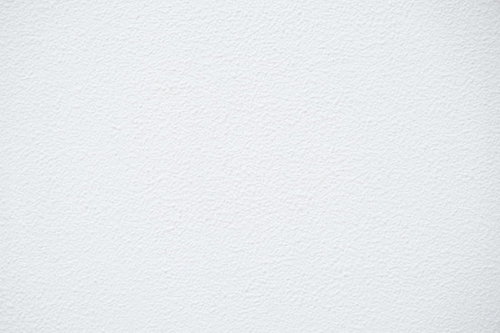白色に塗装した外壁のテクスチャー