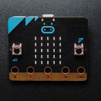 micro:bitの電子基板を使ったICT教育の教材の写真