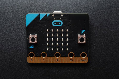 micro:bitの電子基板を使ったICT教育の教材