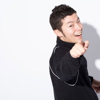 「next up！」ビシッっと決めるの写真