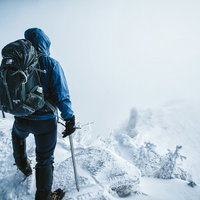 スカイリムの世界に迷い込んでしまった俺がとりあえず一番でかい山登ってみたwwの写真