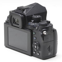 PENTAX KP背面液晶オフの操作ボタンの写真