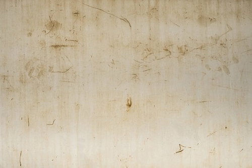 細かく傷の入ったベージュ色の壁（テクスチャ）