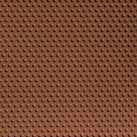 茶色のぶつぶつしたプラ板の粒々テクスチャーの写真