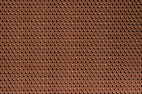 茶色のぶつぶつしたプラ板の粒々テクスチャー