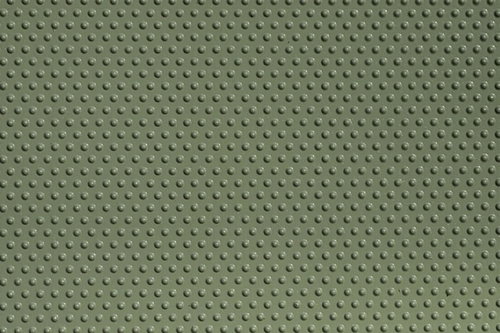 抹茶色の粒多めのプラ板（テクスチャー）