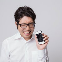 仕事中にスマホ落してもうた！の写真