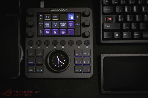 コンパクトな「Loupedeck CT」