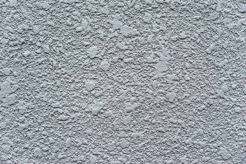 細かな凹凸とざらざらした質感のあらいペンキの白い壁テクスチャー
