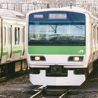 JR山手線1320G車両（東京・上野方面）の写真