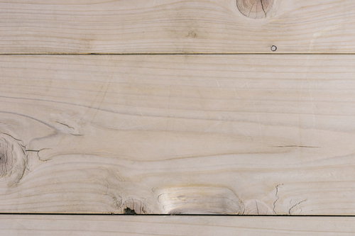 木目が自然な無垢材の板のテクスチャー背景