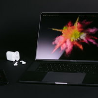 申し分のない性能のノートパソコンMacBook Proの写真