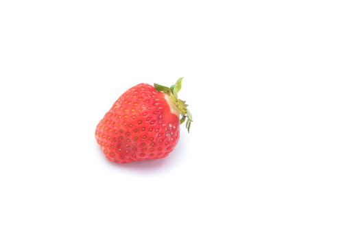 ヘタ下割れ果のひのしずく苺の品質確認用