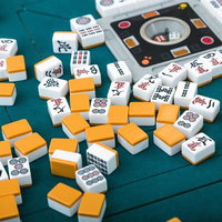 役満を振り込みそうになり必死にチョンボした3秒後の闘牌の写真