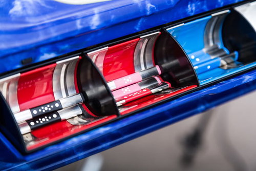 闘牌の自動麻雀卓内部機構