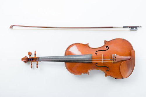 Violin and Bow