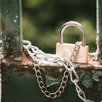 木の板の上に置かれたモナコインの写真