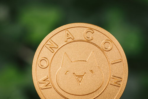 MonaCoin（モナコイン・MONA）の金色コイン