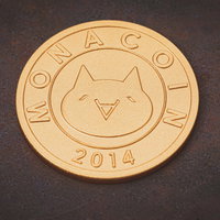 仮想通貨モナコイン（MONA）と価格チャートの写真