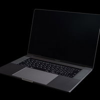 15インチの新しいノートPCのMacBook Proの写真